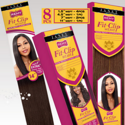 janet collection human hair