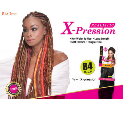 xpressions human braiding hair